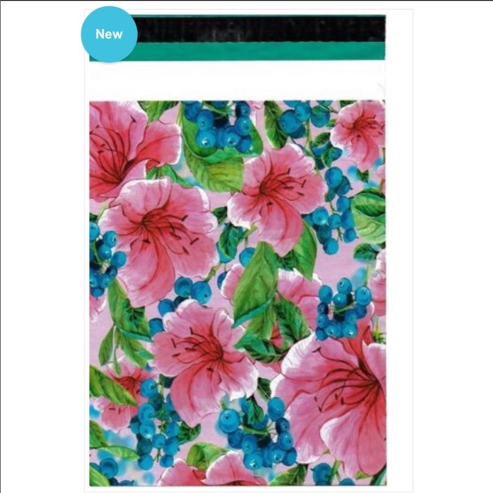 3 pack 25 6X9 Beach Picnic  Poly Mailers Bundle CLEARANCE - Picture 8 of 8